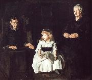 George Wesley Bellows Jan  Ailino and Anna oil painting picture wholesale